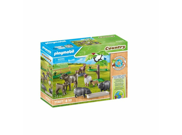 ANIMAUX DE LA FERME - PLAYMOBIL 71307