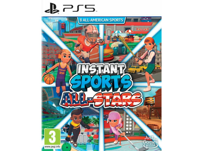 Instant Sports All-stars - Occasion
