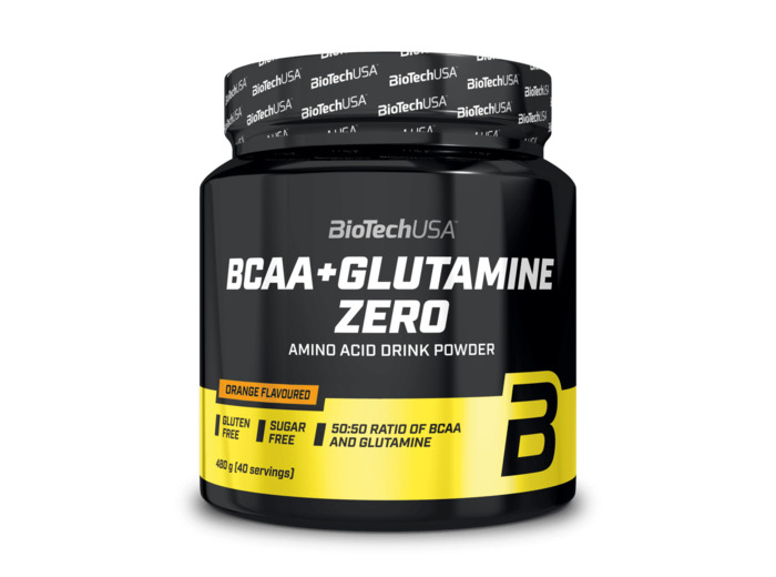 BCAA + Glutamine Zero - 480 g