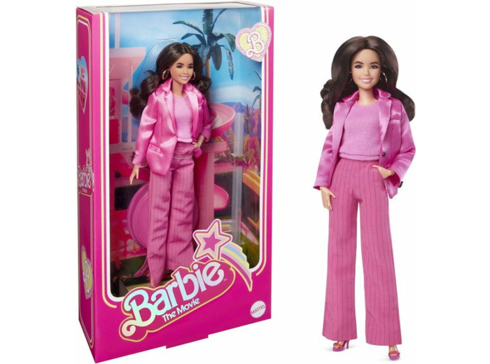 BARBIE GLORIA EN COSTUME ROSE