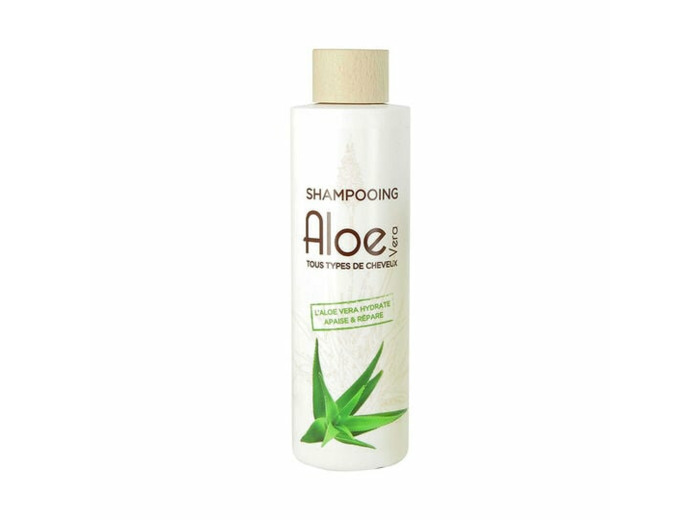 Shampooing pour tous types de cheveux Aloe Vera