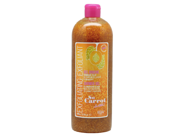 F&W - GEL DOUCHE GOMMANT SO CARROT 940ML