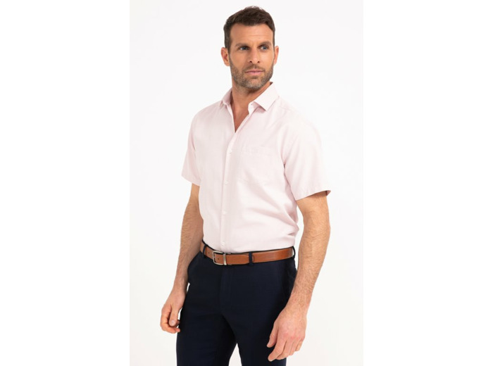 Chemise manches courtes homme