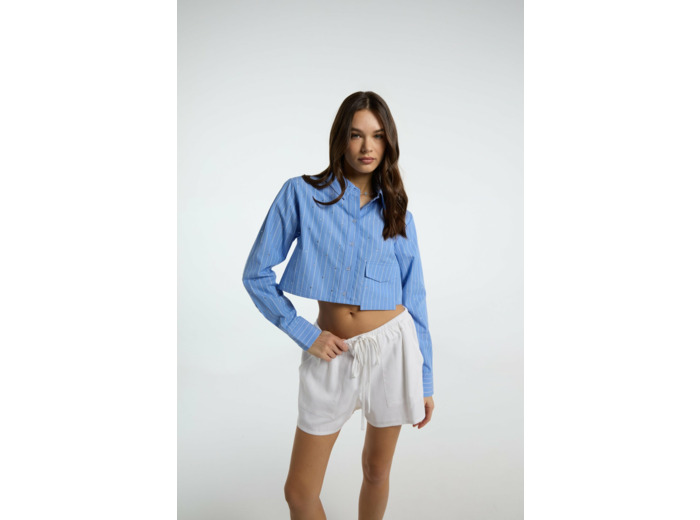 Blouse avec application