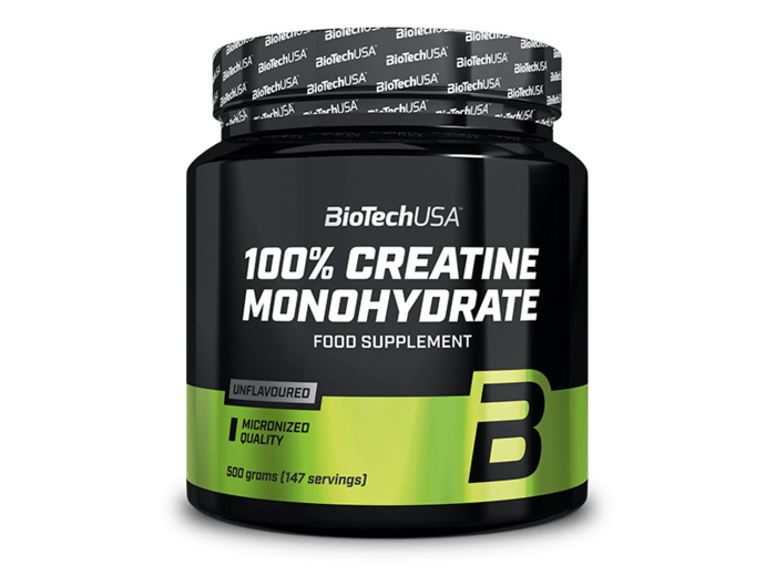 100% Creatine Monohydrate - 500 g non-aromatisé