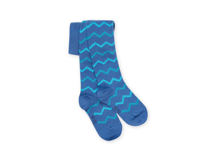 Collant Bleu