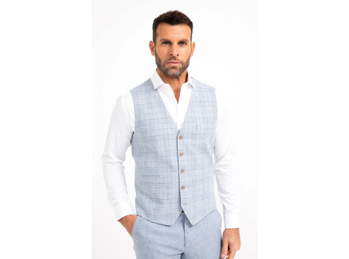 Gilet de costume Blu Sabicrx
