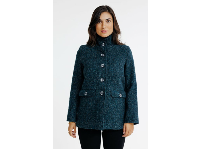 Manteau Col Montant