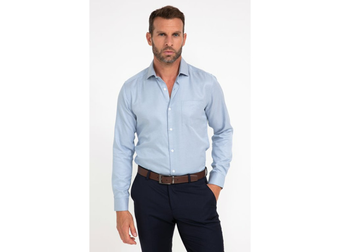 Chemise Ville Nanotile Ajustée