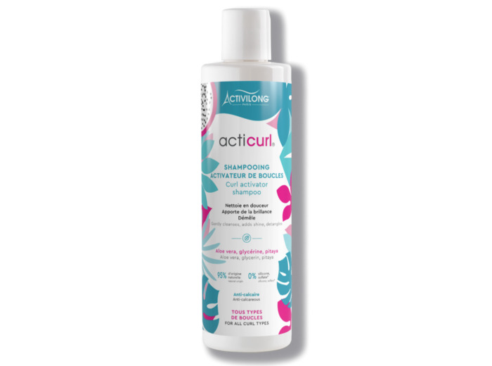 ACTIVILONG – ACTICURL SHAMPOOING ACTIVATEUR DE BOUCLES 300ML