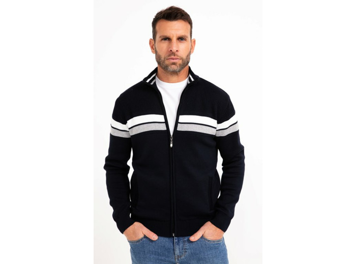 Gilet col montant Ray