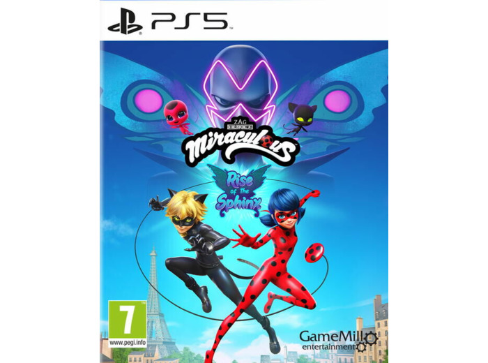 Miraculous Rise Of The Sphinx - Occasion