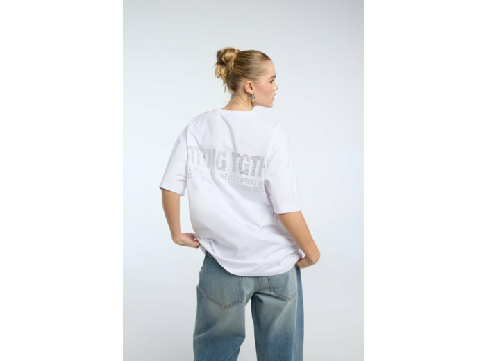 T-Shirt avec application