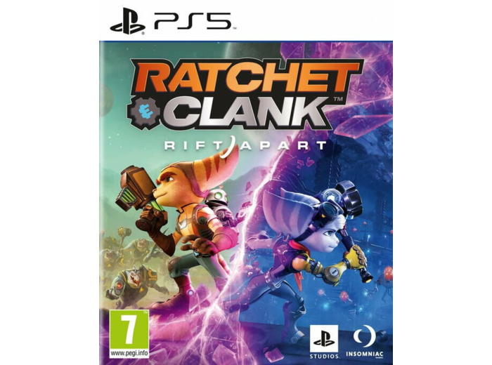 Ratchet & Clank Rift Apart