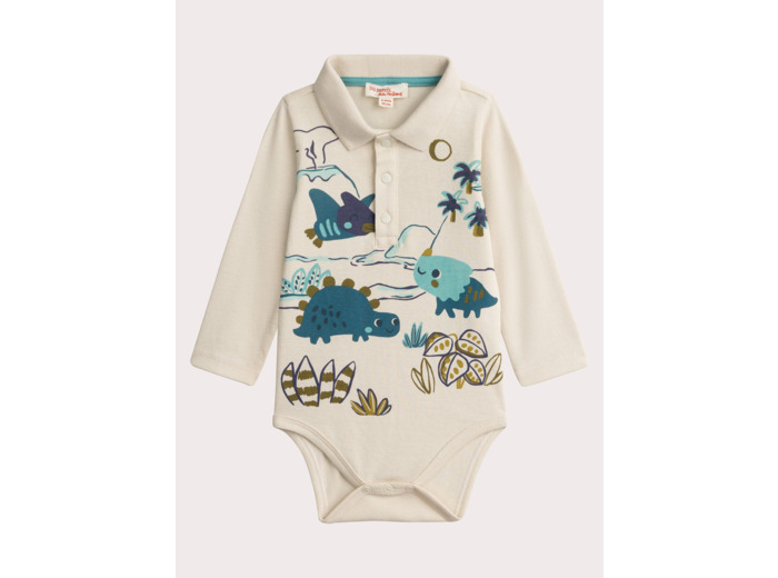 Body à manches longues pour bébé garçon