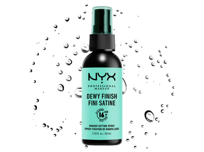 SPRAY FIXATEUR DE MAQUILLAGE - FINI SATINE