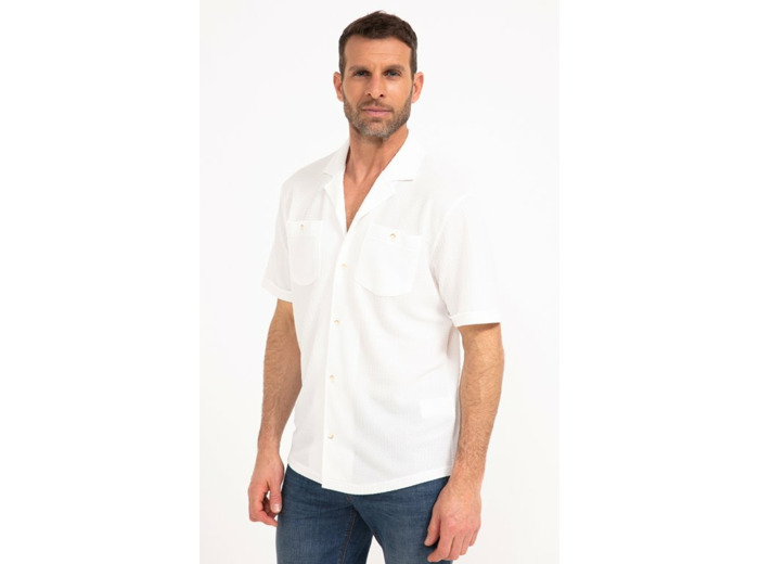Chemise manches courtes Smooth Pockets