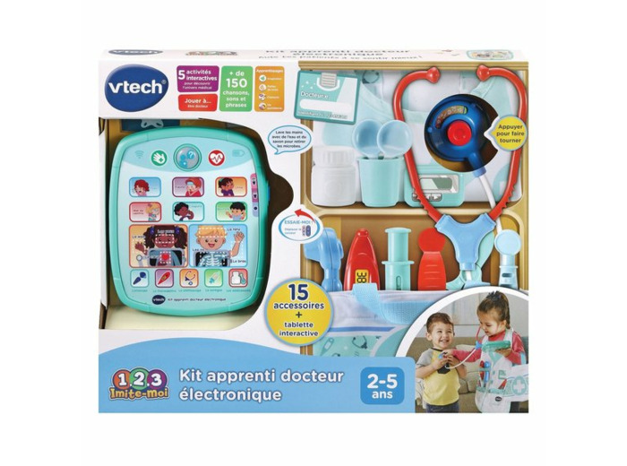 KIT APPRENTI DOCTEUR ÉLECTRONIQUE