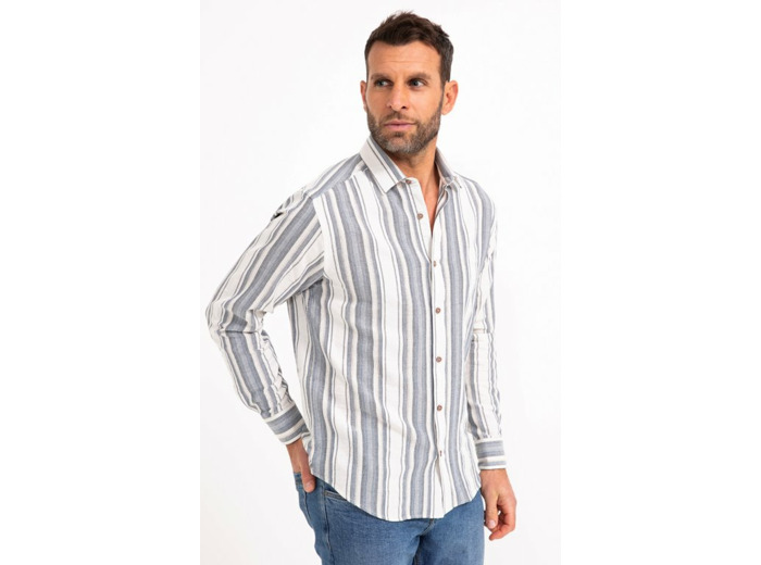 Chemise manches longues Ray Nil