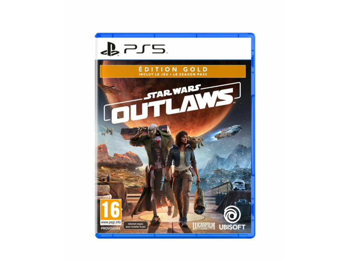 Star Wars Outlaws Edition Gold