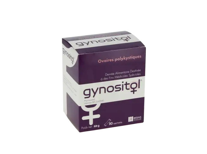 Gynositol Poudre Or 30sachet De 2,1 G