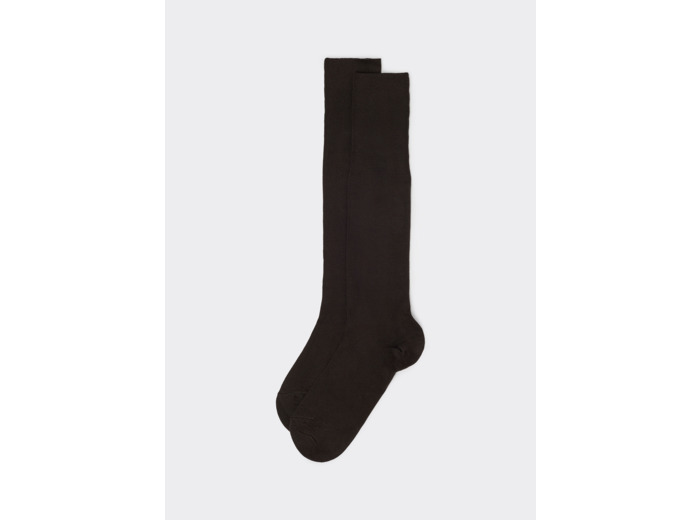 Chaussettes longues avec cachemire pour homme