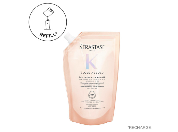 Recharge shampoing crème Gloss...