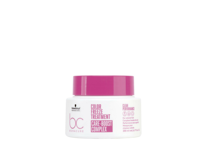 Masque cheveux colorés BC Clean...