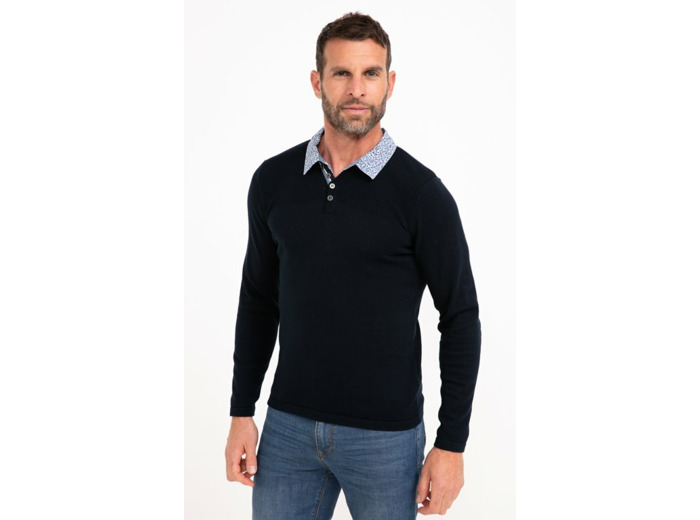 Pull col tunisien uni Shirt