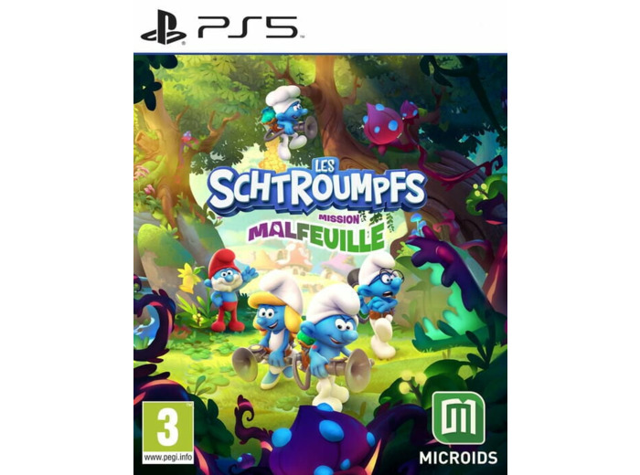 Les Schtroumpfs Mission Malfeuille - Occasion