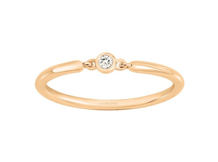 Bague Femme Etats d'âme Doré