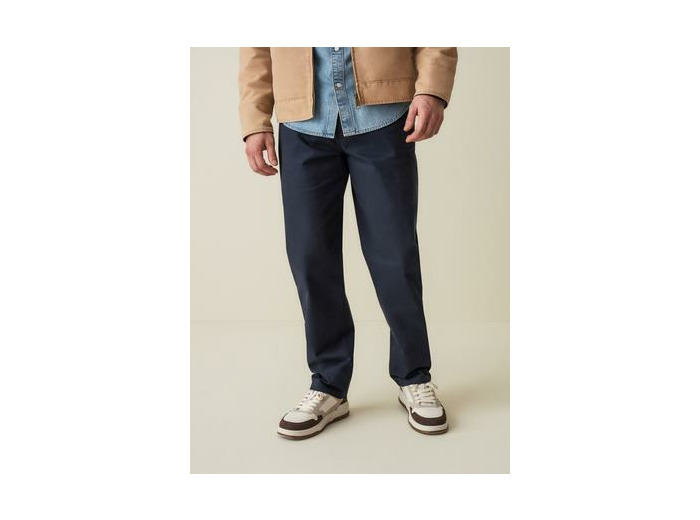 Pantalon chino stretch coupe droite