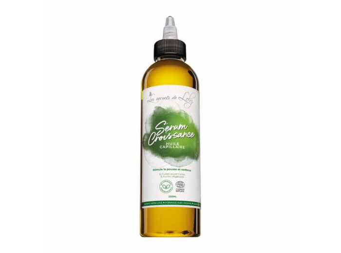 Huile de soin Sérum Croissance