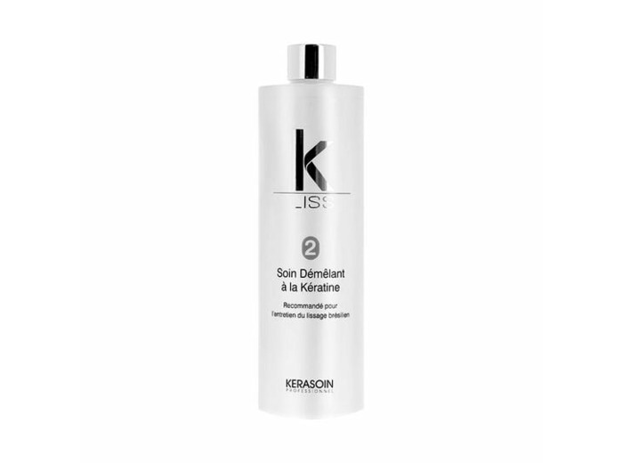 Soin démêlant à la kératine K-Liss 400ml