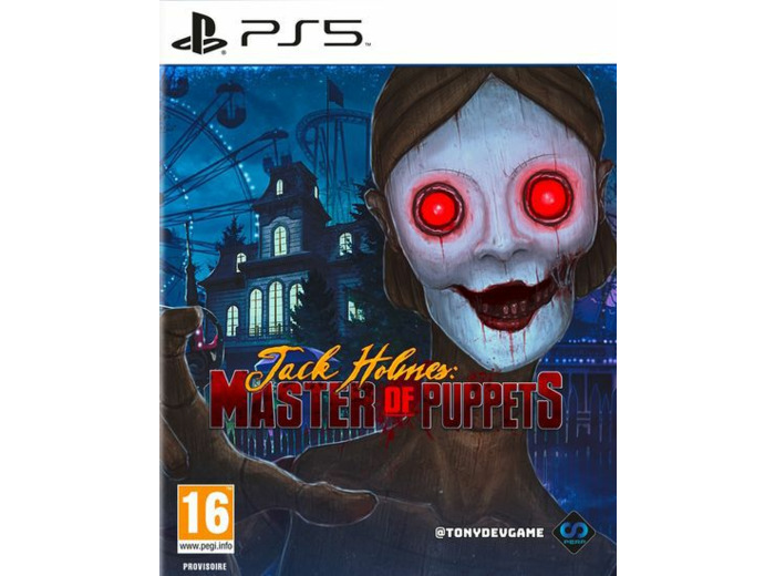 Jack Holmes Master Of Puppets