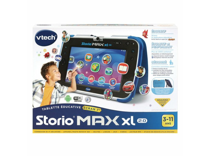 TABLETTE STORIO MAX XL 2.0 BLEUE