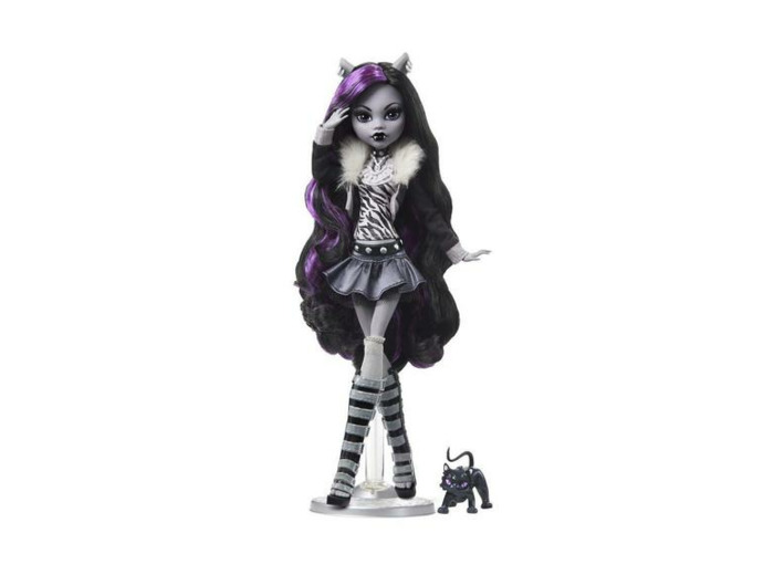 POUPÉE MONSTER HIGH DRAME AU CINÉMA - CLAWDEEN WOLF