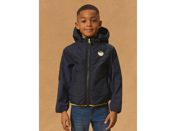 Blouson Bi-matière Skate