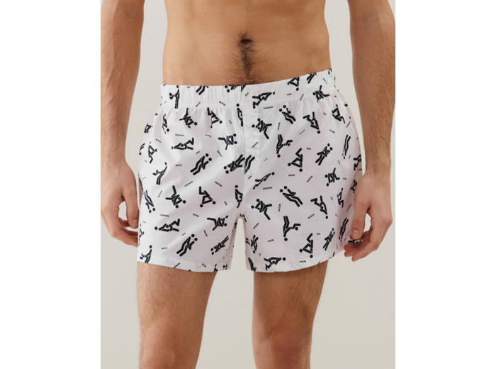 Caleçon à motifs