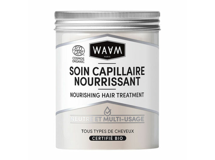 Soin capillaire nourrissant bio