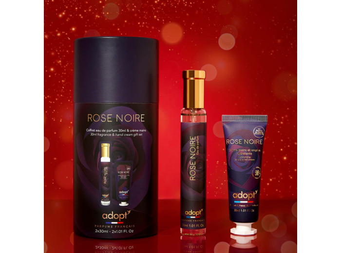 Coffret 30ml + crème mains 30ml