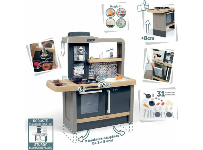 CUISINE ÉVOLUTIVE TEFAL SMOBY