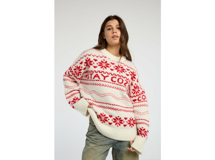 Chemise de nuit à manches longues