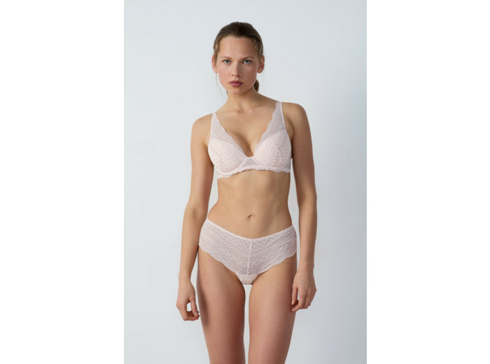 Soutien-gorge N.6 - Le coques fines foulard