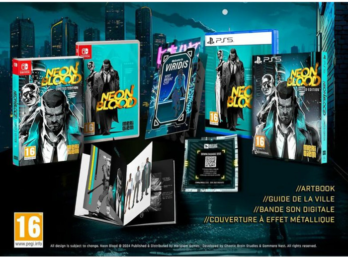 Neon Blood Limited Edition