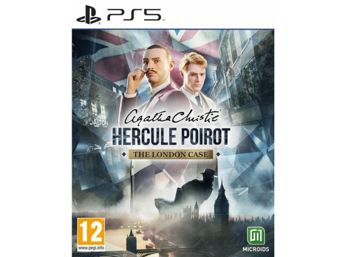 Agatha Christie Hercule Poirot: The London Case - Occasion