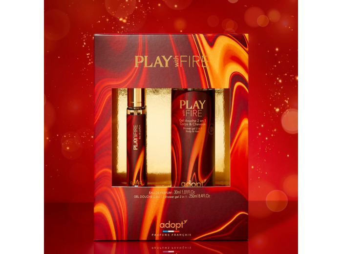 Coffret eau de parfum 30 ml + gel douche 250 ml