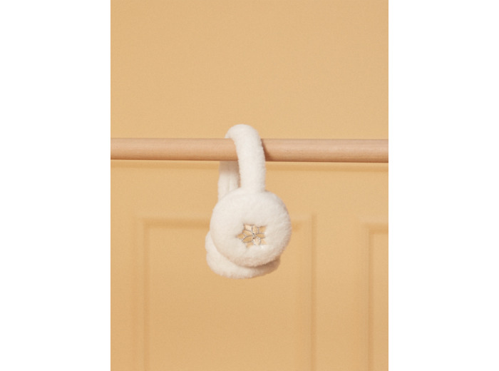 Cache-oreilles fourrure synthétique