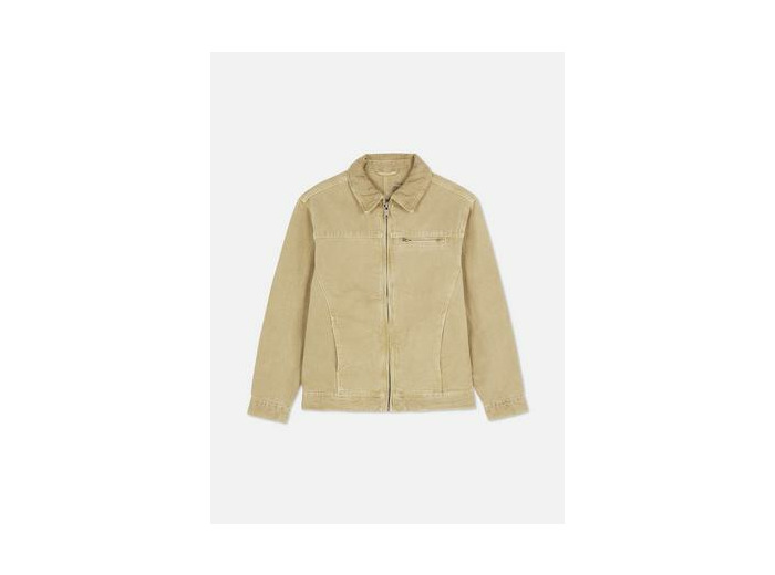 Veste zippée en toile pour ado