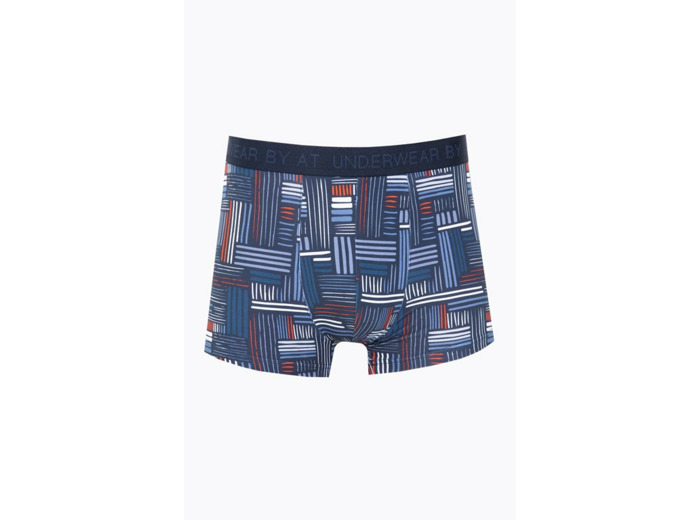 Boxer imprimé lines